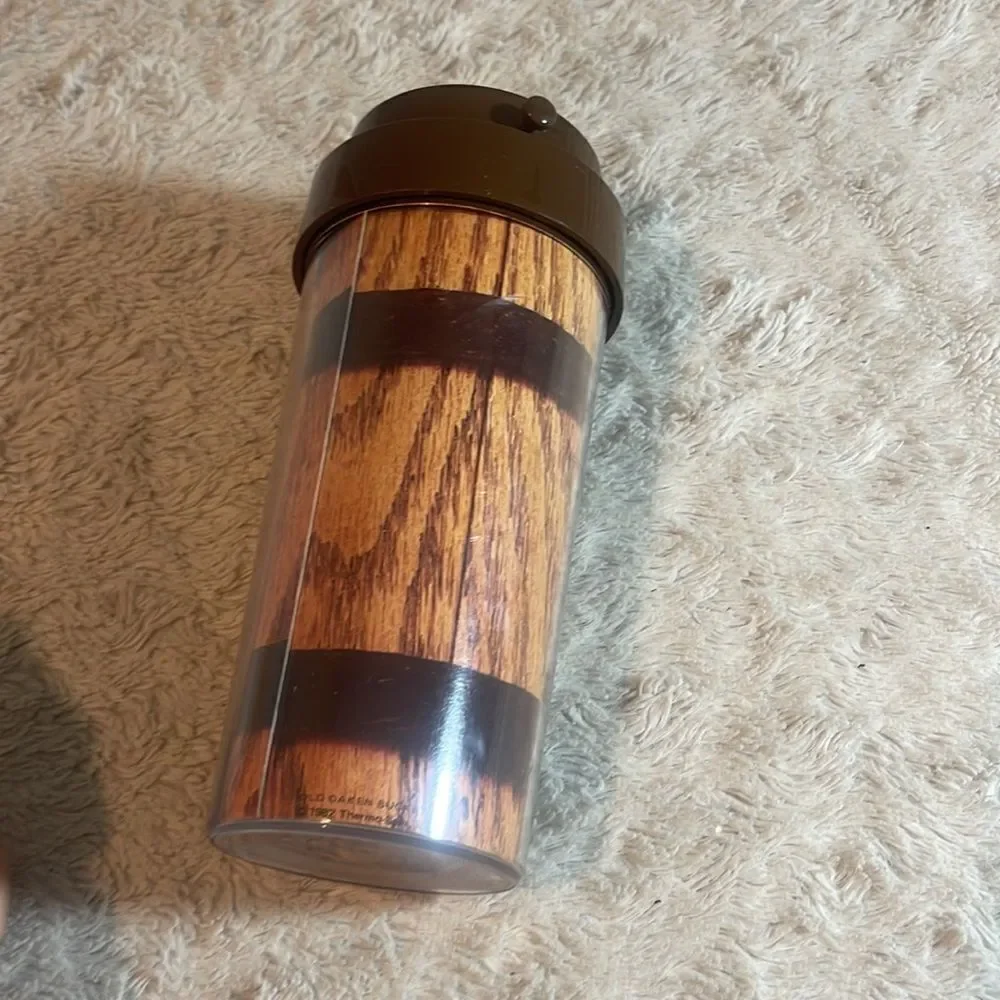 Vintage thermo Serv travel cup
